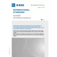 IEC /IEEE 62704-3 Ed. 1.0 b:2017