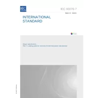 IEC 60076-7 Ed. 2.0 en:2018