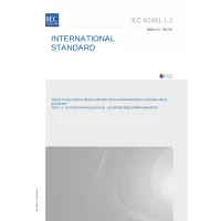 IEC 62481-1-2 Ed. 1.0 en:2017