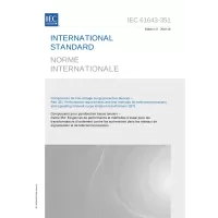 IEC 61643-351 Ed. 1.0 b:2016