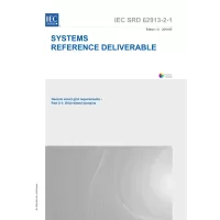 IEC /SRD 62913-2-1 Ed. 1.0 en:2019