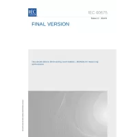 IEC 60675 Ed. 2.2 en:2018