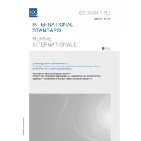 IEC 60364-7-712 Ed. 2.0 b:2017