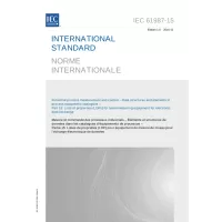 IEC 61987-15 Ed. 1.0 b:2016