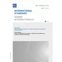 IEC 60793-2-70 Ed. 1.0 b:2017