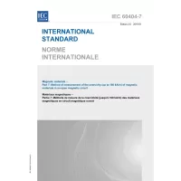 IEC 60404-7 Ed. 2.0 b:2019