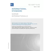 IEC 62677-3-101 Ed. 1.0 b:2018