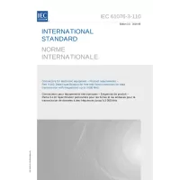 IEC 61076-3-110 Ed. 3.0 b:2016