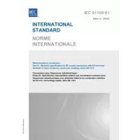 IEC 61169-61 Ed. 1.0 b:2020