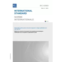 IEC 62093 Ed. 2.0 b:2022