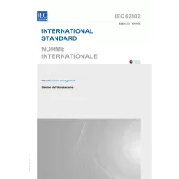 IEC 62402 Ed. 2.0 b:2019