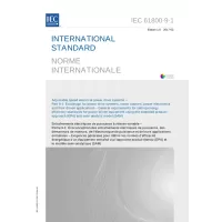 IEC 61800-9-1 Ed. 1.0 b:2017