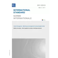 IEC 62919 Ed. 1.0 b:2017