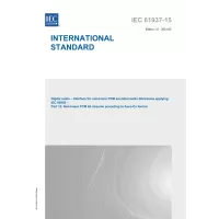 IEC 61937-15 Ed. 1.0 en:2021