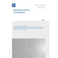 IEC 62946-02 Ed. 1.0 en:2017