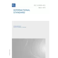 IEC 62899-401 Ed. 1.0 en:2017