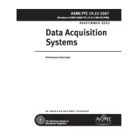 ASME PTC 19.22-2007 (R2023)