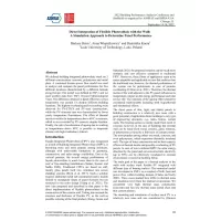 C014 -- Direct Integration of Flexible Photovoltaic with the Wall: A Simulation Approach to Determine Panel Performance