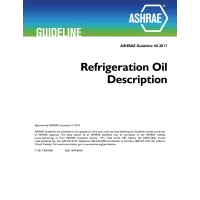 Guideline 40-2017 -- Refrigeration Oil Description