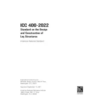 ICC 400-2022