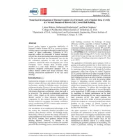 C008 -- Numerical Investigation of Thermal Comfort of Thermally Active Students Desk (TASD) in a Historical Building