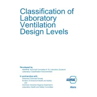 Classification of Laboratory Ventilation Design Levels