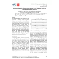 C030 -- Development of Demand Response Control Schedules of Heat Pump Water Heaters for California Residential Code Compliance