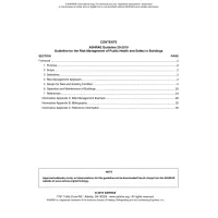 Guideline 29-2019 -- Guideline for the Risk Management of Public Health and Safety in Buildings