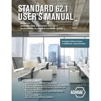 ASHRAE 62.1 User's Manual