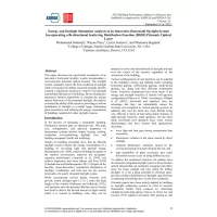 C003 -- Energy and Daylight Simulation Analysis of an Innovative Horizontal Skylight System Incorporating a Bi-directional Scattering Distribution Function (BSDF) Prismatic Optical