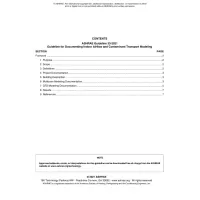 Guideline 33-2021 -- Guideline for Documenting Indoor Airflow and Contaminant Transport Modeling