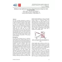 C004 -- Building Envelope Optimization for Future Climatic Demands by Simple-Box Model