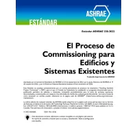 ASHRAE Spanish - Standard 230-2022