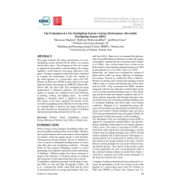 C020 -- Energy Performance Comparison of Venetian Blind and a New Daylighting System: Combined System of Reversible, Energy Conservative Window-Shading