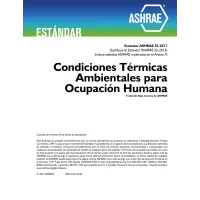 ASHRAE Spanish - Standard 55-2017