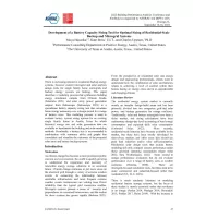 C005 -- Development of a Battery Capacity Sizing Tool for Optimal Sizing of Residential-Scale Backup and Microgrid Systems