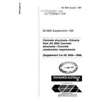 AS 3600 SUPP 3-1991