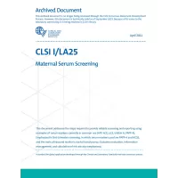 CLSI I/LA25-A2 (R2018)