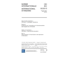 IEC 61310-3 Ed. 2.0 b:2007