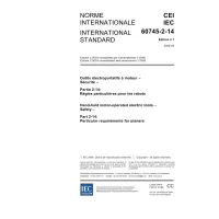 IEC 60745-2-14 Ed. 2.1 b:2006