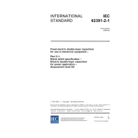 IEC 62391-2-1 Ed. 1.0 en:2006