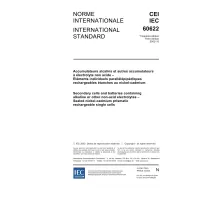 IEC 60622 Ed. 3.0 b:2002