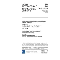 IEC 60512-13-5 Ed. 1.0 b:2006