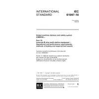 IEC 61097-10 Ed. 1.0 en:1999