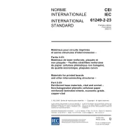 IEC 61249-2-23 Ed. 1.0 b:2005