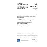 IEC 60512-25-6 Ed. 1.0 b:2004