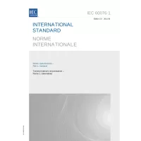 IEC 60076-1 Ed. 3.0 b:2011