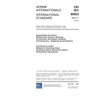 IEC 60923 Ed. 3.1 b:2006