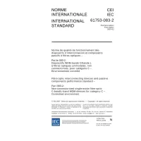 IEC 61753-083-2 Ed. 1.0 b:2007