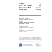 IEC 61310-1 Ed. 2.0 b:2007